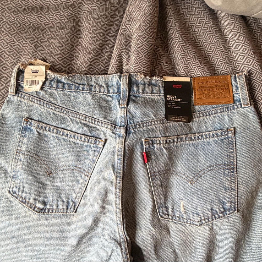 Levi's Women’s Light Blue Jeans